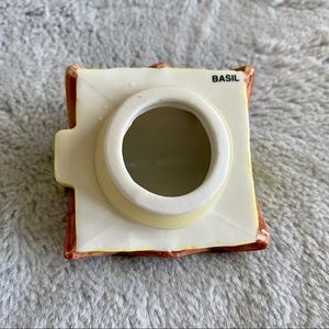 Lid Only! RSVP Intl Inc 1994 Plus Pro‎ Div Basil Spice Jar Cottage House EUC